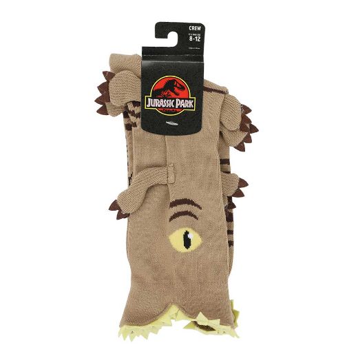 Picture of Jurassic Park Magnetic 3D Crew Socks