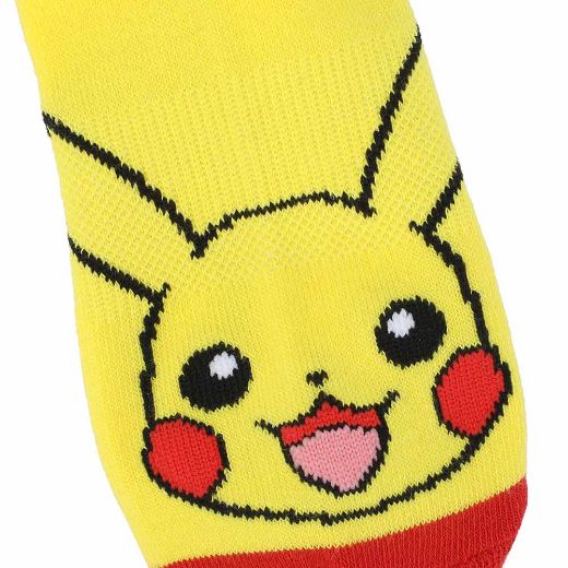 Picture of Pokemon Pika Pika Crew Socks