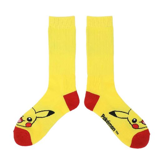 Picture of Pokemon Pika Pika Crew Socks