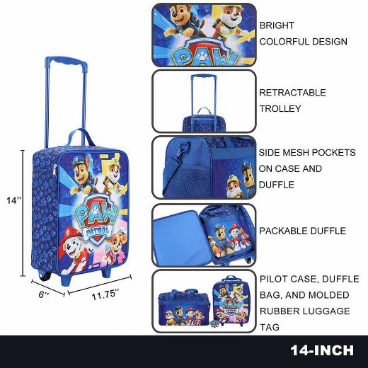 Picture of PAW Patrol 3 pc Youth Travel Set