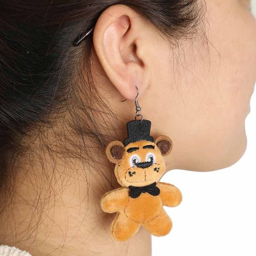 Picture of Five Nights at Freddy's Plush Earrings 