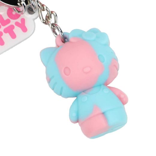 Picture of Hello Kitty Beaded Multi-Charmed Keychain