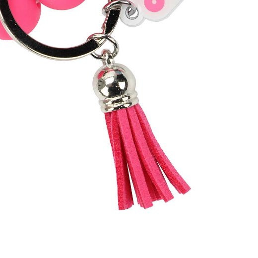Picture of Hello Kitty Beaded Multi-Charmed Keychain