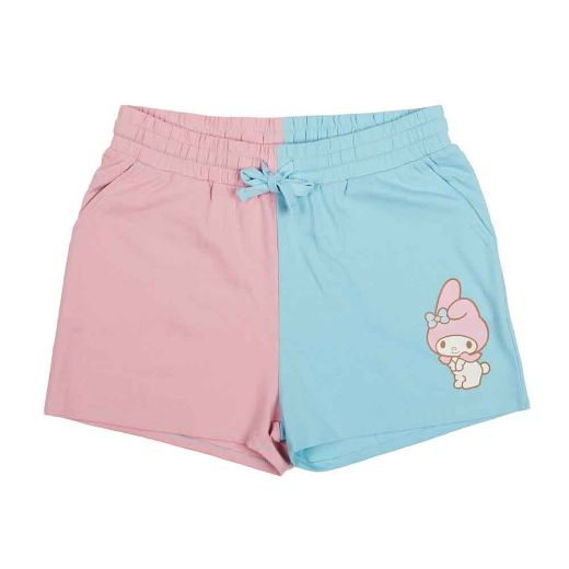 Picture of My Melody Color Block Sweat Shorts