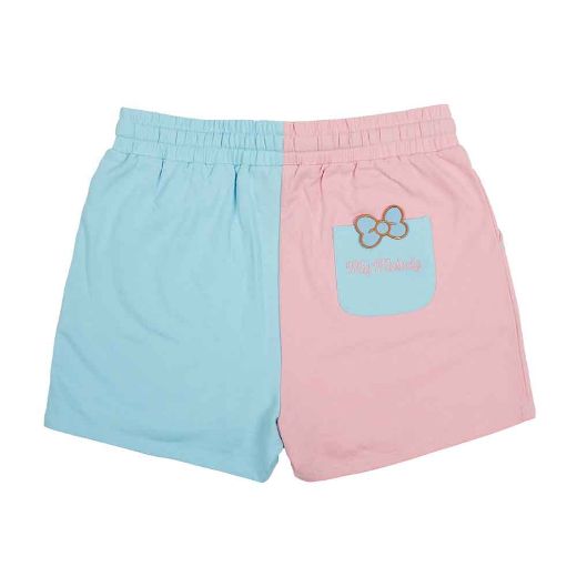 Picture of My Melody Color Block Sweat Shorts