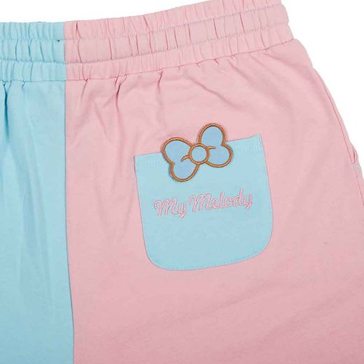 Picture of My Melody Color Block Sweat Shorts