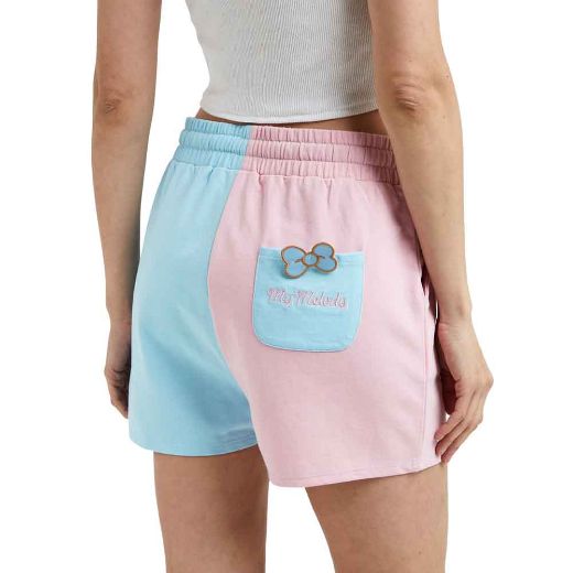 Picture of My Melody Color Block Sweat Shorts