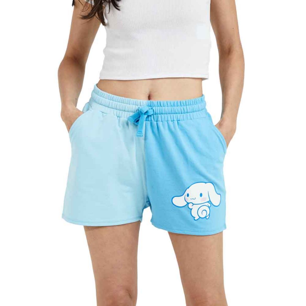 Picture of Cinnamoroll Color Block Sweat Shorts