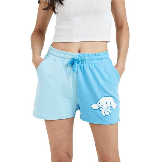 Picture of Cinnamoroll Color Block Sweat Shorts