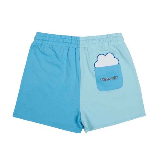 Picture of Cinnamoroll Color Block Sweat Shorts