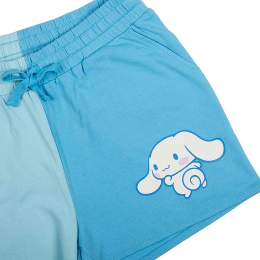 Picture of Cinnamoroll Color Block Sweat Shorts