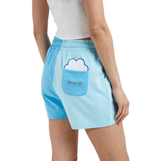 Picture of Cinnamoroll Color Block Sweat Shorts