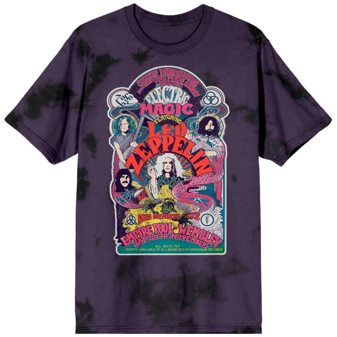 Picture of Led Zeppelin Electric Magic Unisex Tee