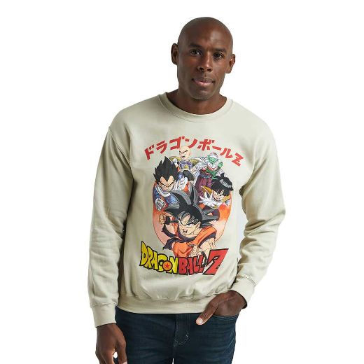 Picture of Dragon Ball Z Reversible Tofu Unisex Pre-pack Sweatshirt
