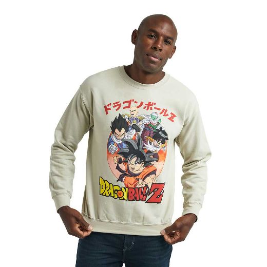 Picture of Dragon Ball Z Reversible Tofu Unisex Pre-pack Sweatshirt