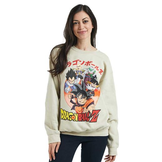 Picture of Dragon Ball Z Reversible Tofu Unisex Pre-pack Sweatshirt