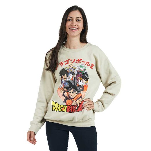 Picture of Dragon Ball Z Reversible Tofu Unisex Pre-pack Sweatshirt