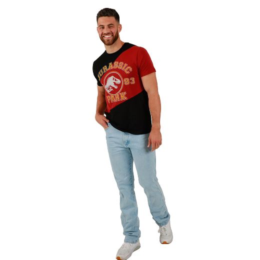 Picture of Jurassic Park Split Panel Unisex Pre-pack Tee