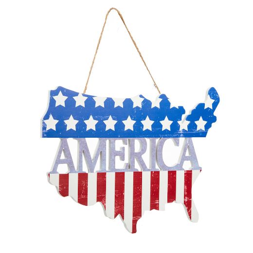 Picture of Bioworld USA Shaped Wall Decor 