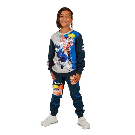 Picture of Naruto & Sasuke Youth Sweatshirt & Jogger Combo