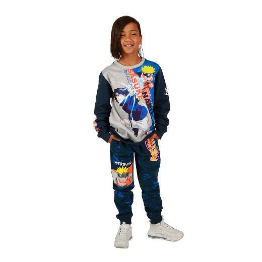 Picture of Naruto & Sasuke Youth Sweatshirt & Jogger Combo