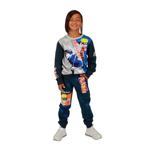 Picture of Naruto & Sasuke Youth Sweatshirt & Jogger Combo