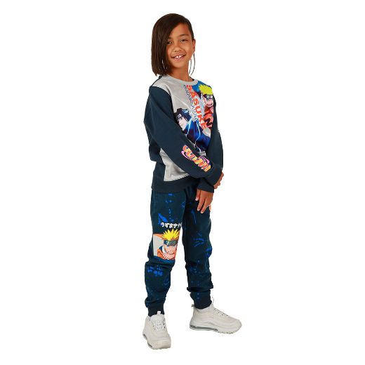 Picture of Naruto & Sasuke Youth Sweatshirt & Jogger Combo