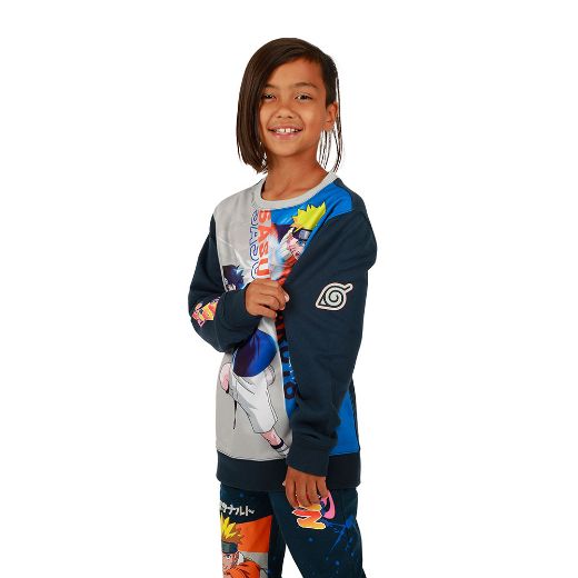 Picture of Naruto & Sasuke Youth Sweatshirt & Jogger Combo