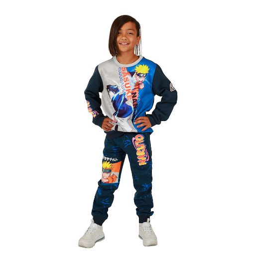 Picture of Naruto & Sasuke Youth Sweatshirt & Jogger Combo