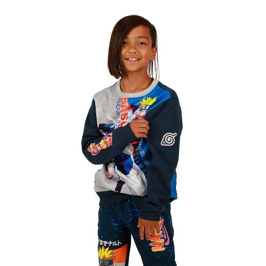 Picture of Naruto & Sasuke Youth Sweatshirt & Jogger Combo