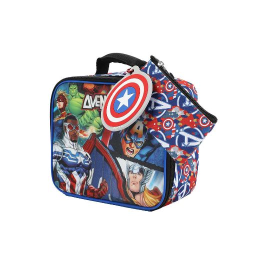 Picture of Marvel Avengers 4 pc Lunch Kit