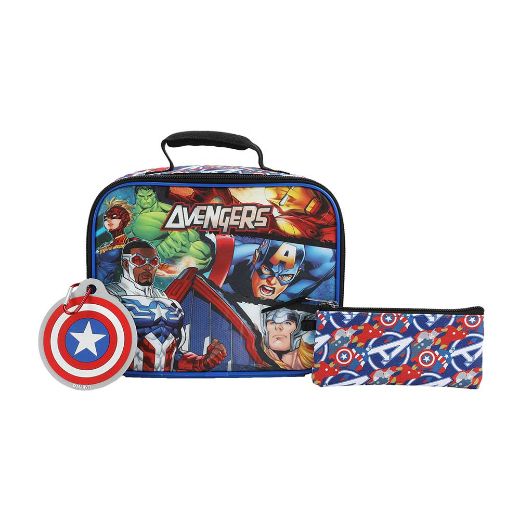 Picture of Marvel Avengers 4 pc Lunch Kit