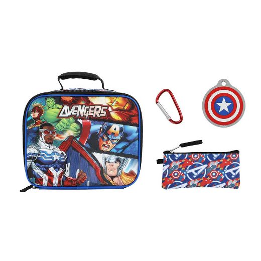 Picture of Marvel Avengers 4 pc Lunch Kit