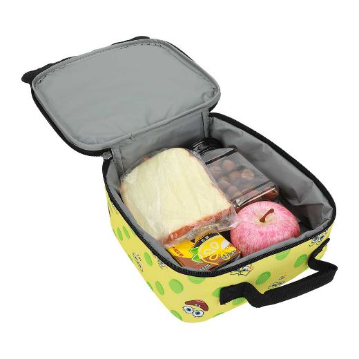 Picture of SpongeBob SquarePants Padded Insulated Lunch Tote