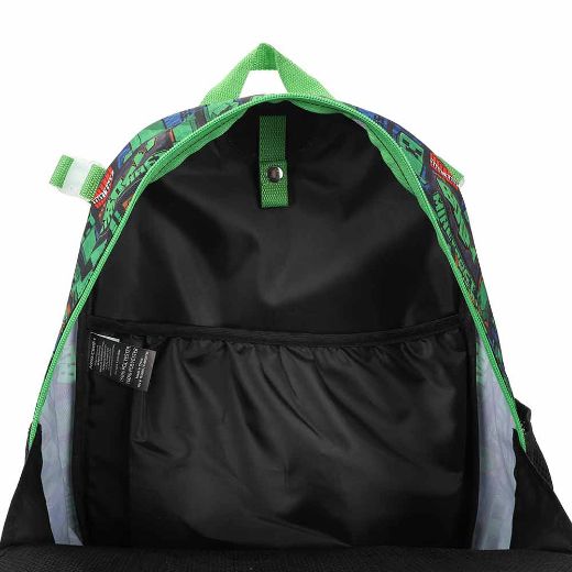 Picture of Minecraft Creeper Youth 5 pc Adaptive Backpack Set