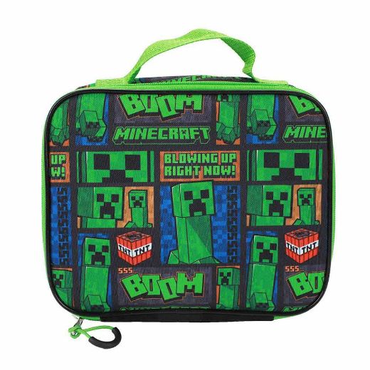 Picture of Minecraft Creeper Youth 5 pc Adaptive Backpack Set