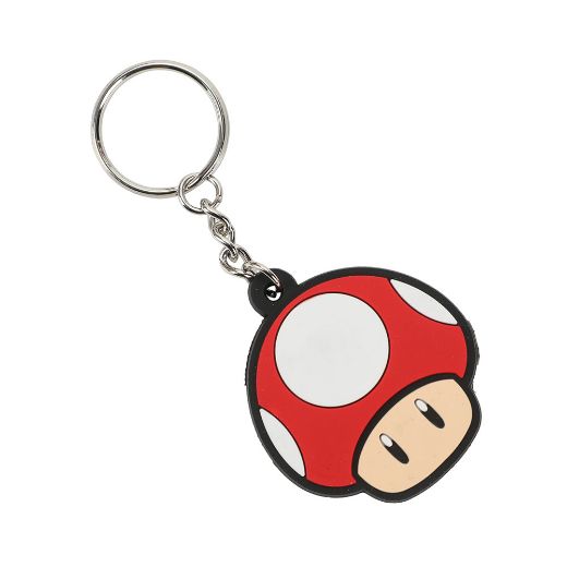 Picture of Super Mario Characters Youth 5 pc Clear Backpack Set