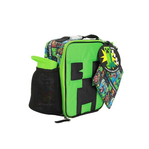 Picture of Minecraft Boom Insulated 4 pc Lunch Kit