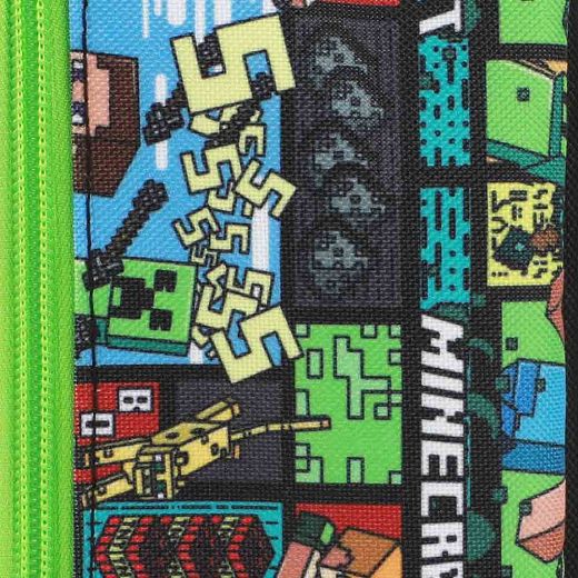 Picture of Minecraft Boom Insulated 4 pc Lunch Kit