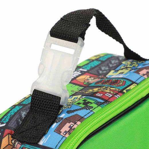 Picture of Minecraft Boom Insulated 4 pc Lunch Kit