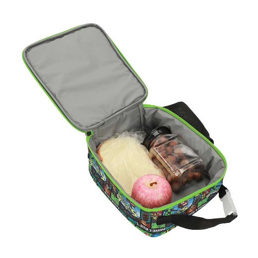 Picture of Minecraft Boom Insulated 4 pc Lunch Kit