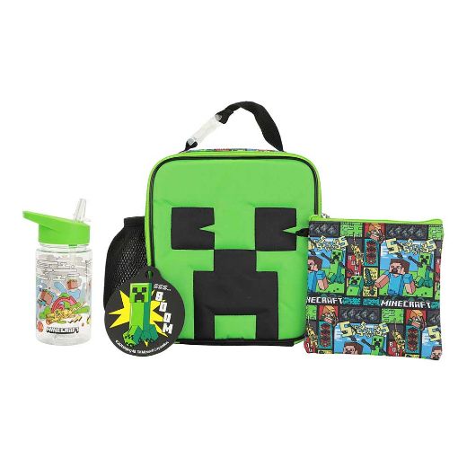 Picture of Minecraft Boom Insulated 4 pc Lunch Kit