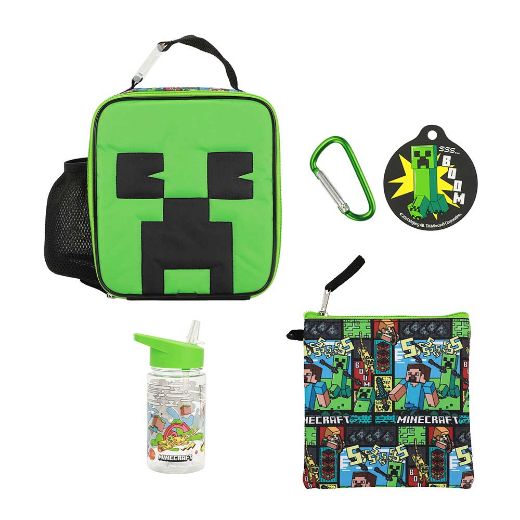 Picture of Minecraft Boom Insulated 4 pc Lunch Kit