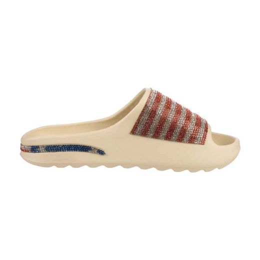 Picture of American Flag White Cloud Slides