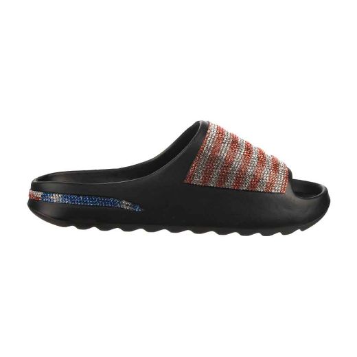 Picture of American Flag Black Cloud Slides