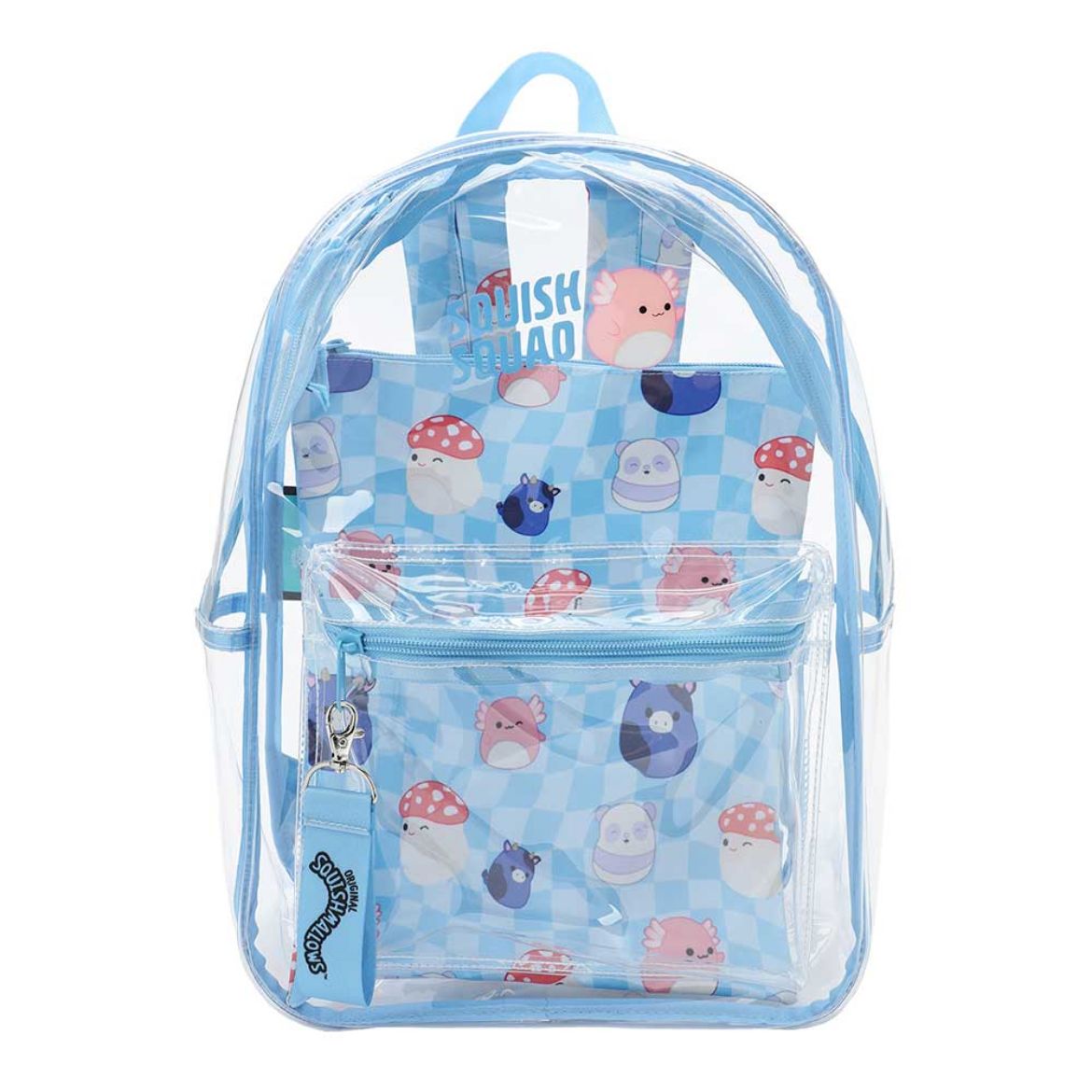 Picture of Squishmallows Clear Backpack & Laptop Sleeve