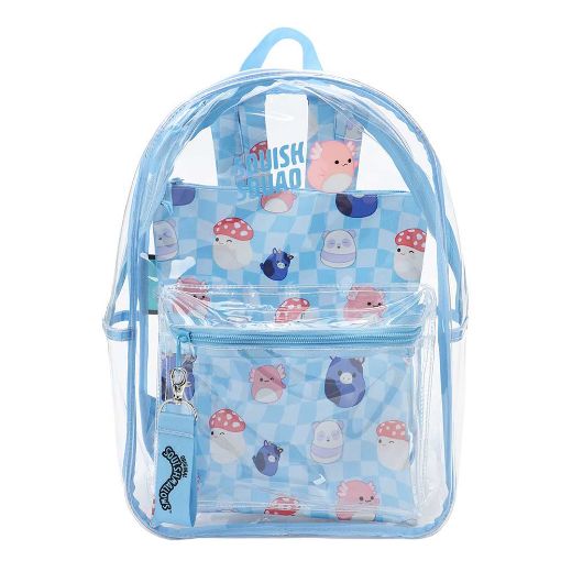 Picture of Squishmallows Clear Backpack & Laptop Sleeve