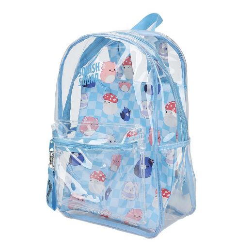 Picture of Squishmallows Clear Backpack & Laptop Sleeve