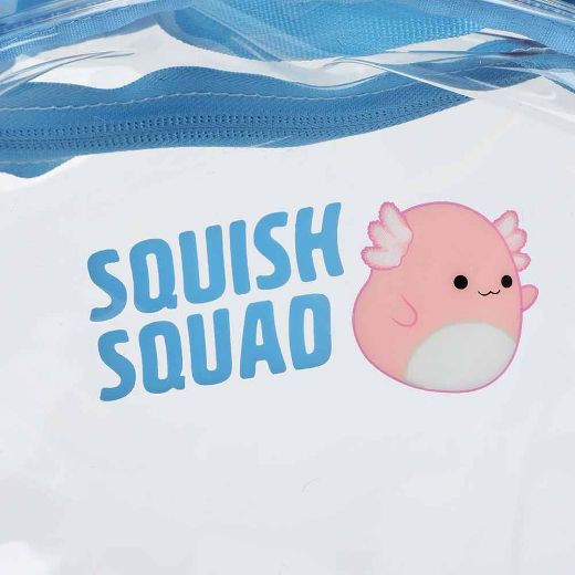 Picture of Squishmallows Clear Backpack & Laptop Sleeve