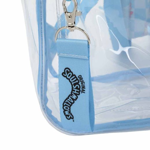 Picture of Squishmallows Clear Backpack & Laptop Sleeve